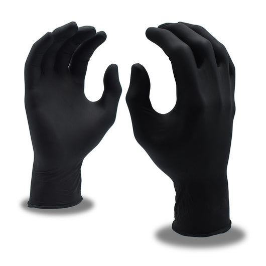 Nitri-Cor Eclipse Black Nitrile Gloves (4 mil) | Case of 1000