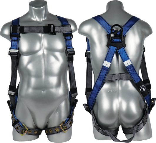 Grizzly™ 5-Point Adjustable Full-Body Harness with Dorsal D-Ring