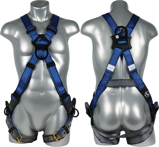 Grizzly™ 4-Point Adjustable Full-Body Harness for Climbing and Positioning