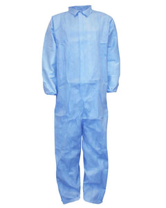 (25/Case) SunGard Flame Retardant Disposable Coveralls with Elastic Wrists & Ankles