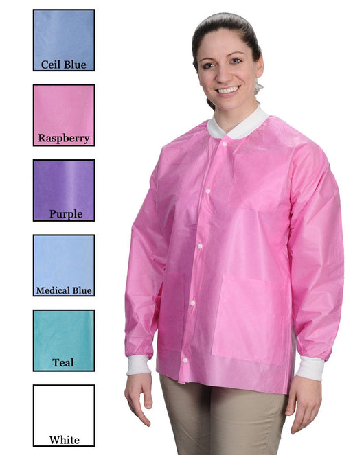 Disposable Lab Jackets