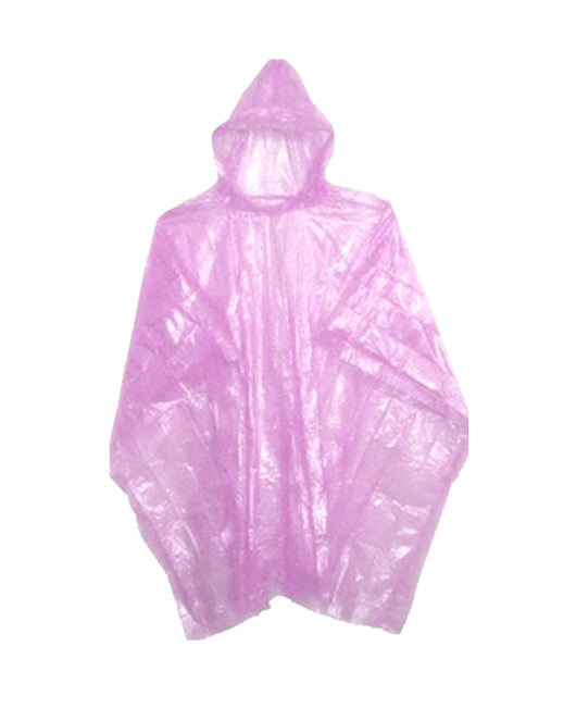 Clear Disposable Rain Poncho