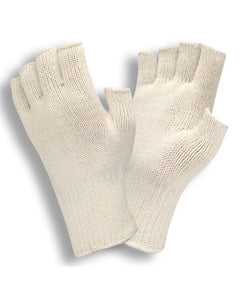 Fingerless String Knit Cotton Gloves- Men's & Women's