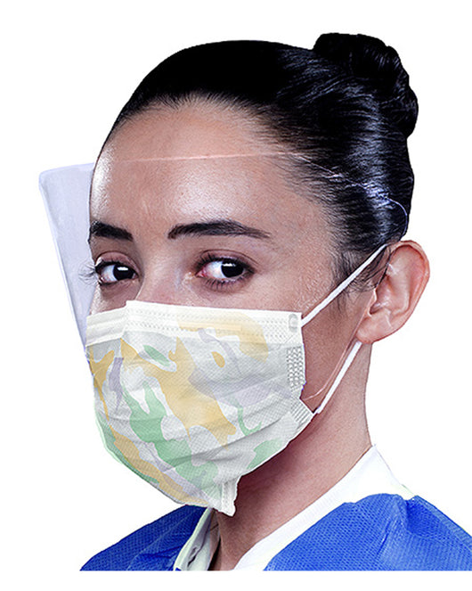 ValuMax ArchAway Double Seal Earloop Mask with Face Shield