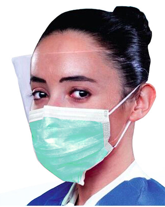 ValuMax ArchAway Double Seal Earloop Mask with Face Shield
