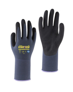(12 pairs) TOWA®, ActivGrip™ Advance Oil Resistant Nitrile Palm Coated Gloves