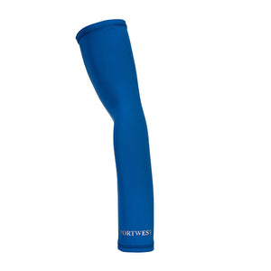 (Pair) Portwest Blue Cooling Arm Sleeves