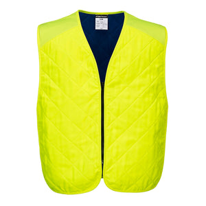 Portwest Class 2 Yellow Cooling Evaporative Vest