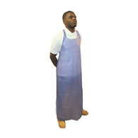 (72/Case) Industrial Die Cut Hemmed 6mil Vinyl Aprons