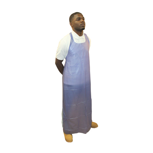 (72/Case) Industrial Die Cut Hemmed 6mil Vinyl Aprons