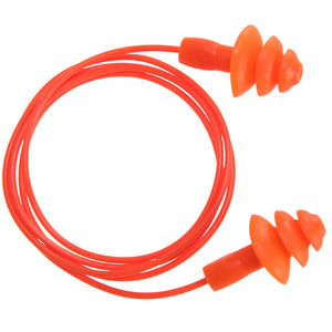 (50/Box) Portwest Reusable Corded TPR Ear Plug