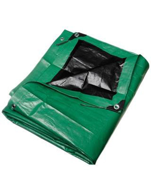 Green Tarp (10 mil) - Single 12' X 22'