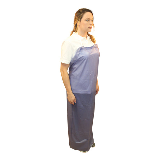 (72/Case) Industrial Hemmed 6mil Vinyl Aprons