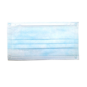 (100/Box) Pleated Disposable Youth Polypropylene Masks