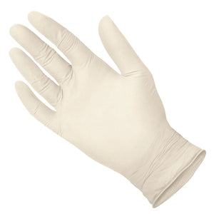 (48 Case/Full Pallet) NeuGrip Latex Exam Gloves (8 mil) | Exam Grade | Case of 1000