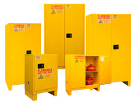 Durham Steel Manual Closing Flammable Storage Cabinets with 6