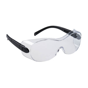 (12/Case) Portwest Clear Safety Glasses