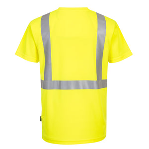 Class 2 Portwest Nashville Two-Tone T-Shirt Yellow/Black