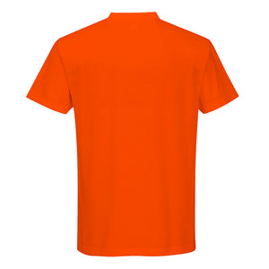 Portwest Non-ANSI Cotton Blend T-Shirt Orange