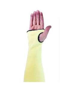 Kevlar Two Ply Heat Resistant Sleeves with Thumbhole