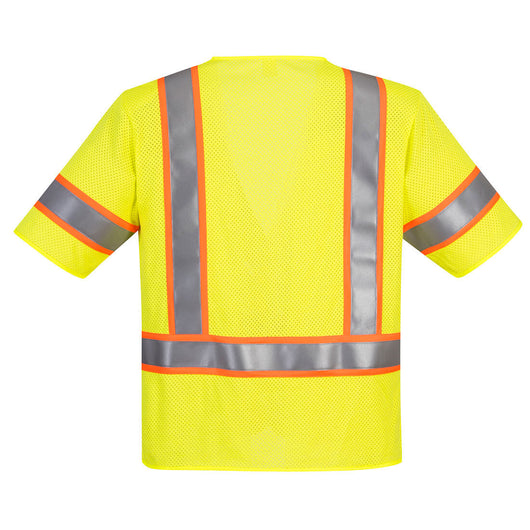 Class 3 Portwest FR Mesh Vest Yellow