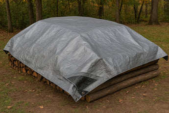 Poly (Polyethylene) vs. Vinyl (PVC) Tarps: Which One Should You Choose?