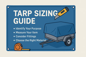 Tarp Sizing Guide featured Image