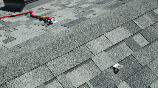 D-Minus Anchor Gray Powder Coating 11ga Steel w/ Fasteners and Butyl Flashing Strips - 10pc Retail Box