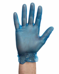 Vinyl Powder Free Disposable Gloves