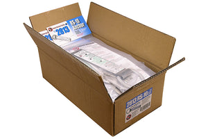 RS-10 Anchor 20ga. 430SST w/Stamped Dacromet D-ring. Single Hole Size w/ Butyl Strips +8pc SST Nail Pack