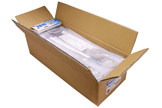 Retro-Fit Anchor 20ga. 430SST w/Stamped Dacromet D-ring. Single Hole Size w/ Butyl Strips +8pc SST Nail Pack