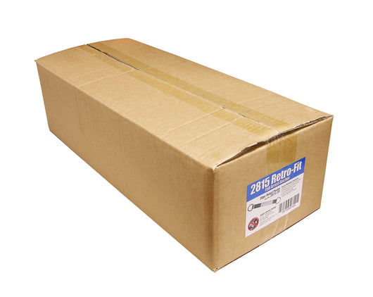 Retro-Fit Anchor 20ga. 430SST w/Stamped Dacromet D-ring. Single Hole Size w/ Butyl Strips +8pc SST Nail Pack