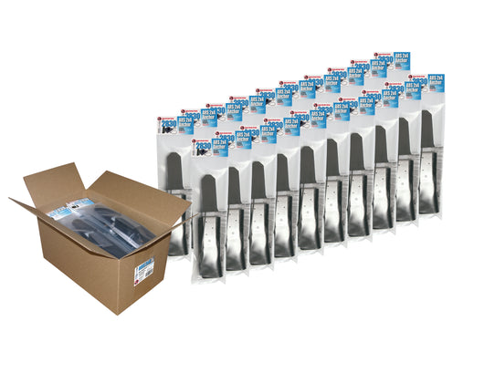 ARS 2x4 Fall Arrest Anchor Kit 14ga. SST+PVC Flashing+Stem Cover Black+Zip Tie Tether Strap+Fastener Pack