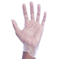 Syn-Cor Silver Vinyl Powder Free (3 mil) | Case of 1000