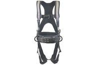 Deluxe™ Fully Padded Safety Harness – Silver