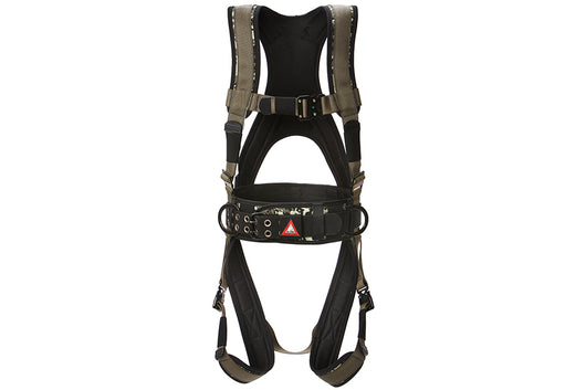 Deluxe™ Fully Padded Safety Harness –  Jigsaw Camo
