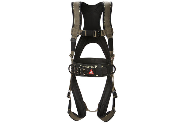 Deluxe™ Fully Padded Safety Harness –  Jigsaw Camo