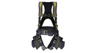 Deluxe™ Fully Padded Safety Harness w/ Tool Bag – Jigsaw Camo