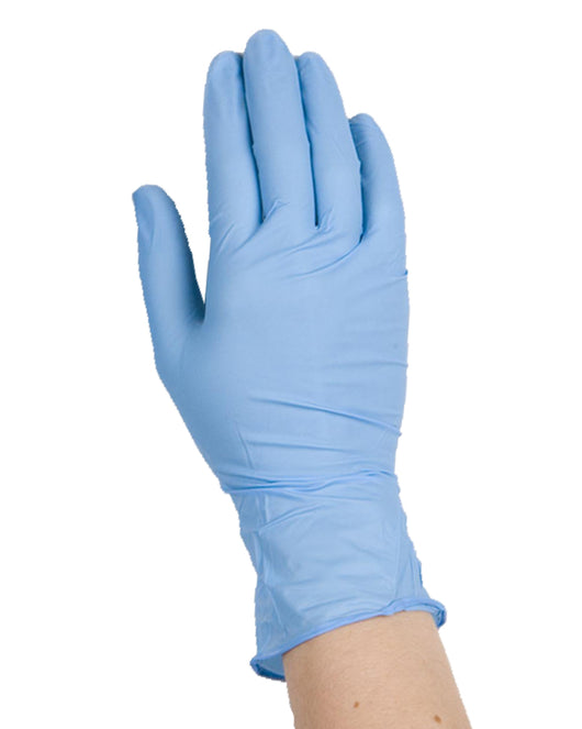 Aurelia Anthem Blue Nitrile Gloves (4.5 mil) | Exam Grade | Case of 1000 - MADE IN USA