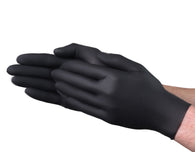 VGuard® Black Nitrile Gloves (3.5 mil) | Industrial Grade | Case of 1000
