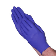 VGuard® Cobalt Blue Nitrile Gloves (5 mil) | Exam Grade | Case of 1000