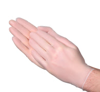 VGuard® Powder Free Clear Vinyl Gloves (4 mil) | Exam Grade | Case of 1000