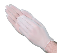 VGuard® Powdered Clear Vinyl Gloves (3 mil) | Industrial Grade | Case of 1000