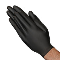 VGuard® Powder Free Black Vinyl Gloves (3 mil) | Industrial Grade | Case of 1000