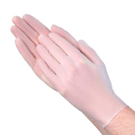 VGuard® Powder Free Clear Vinyl Gloves (3.3 mil) | Industrial Grade | Case of 1000