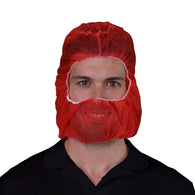 (1000/Case) VGuard® Red Polypropylene Hood Cover - XL