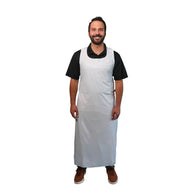 (72/Case) VGuard® 6 Mil White Vinyl Apron