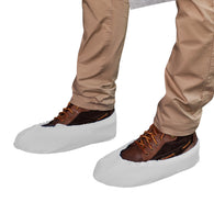 (300/Case) VGuard® White CPE Shoe Cover - XL