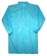 (50/Case) Premium Blue Lab Coats | 44