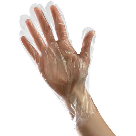 Disposable Plastic/Poly Gloves
